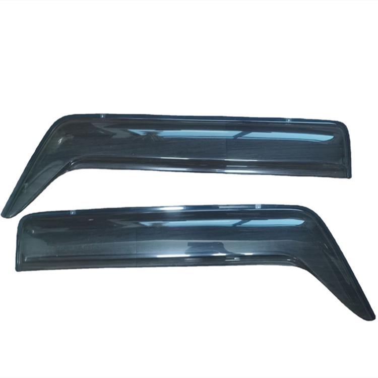 2019-2020 Suzuki Jimny JB74 Enhanced Rain Guards & Sun Visors