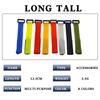 5Pcs Fishing Rod Fixing Straps Adjustable Rod Belt Fishing Rod Tie Holder Straps for Castings Rod Fishing Rod Fly Rod