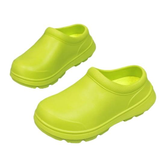 Chaussures de Travail Chef Antidérapantes Imperméables Chaussures de Cuisine Résistantes à l'Huile Bout Fermé