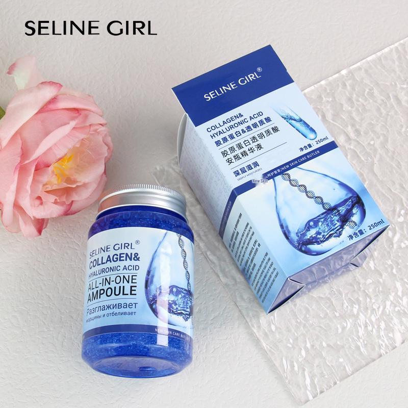 Celine Collagen & Hyaluronic Acid Hydrating Facial Serum Ampoule