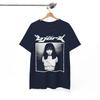 Bjrk Vintage Tshirt Retro 90s Y2k Singer Merch Black White Photo Tee Icelandic Musician Gift Electronic Music Shirt
