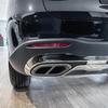 Für Mercedes Benz GLC Klasse X254 GLC260 GLC300 AMG + Auto Auspuffendrohr Rahmen Schalldämpfer Stoßstange Auspuffrohr Abdeckung Zierleiste