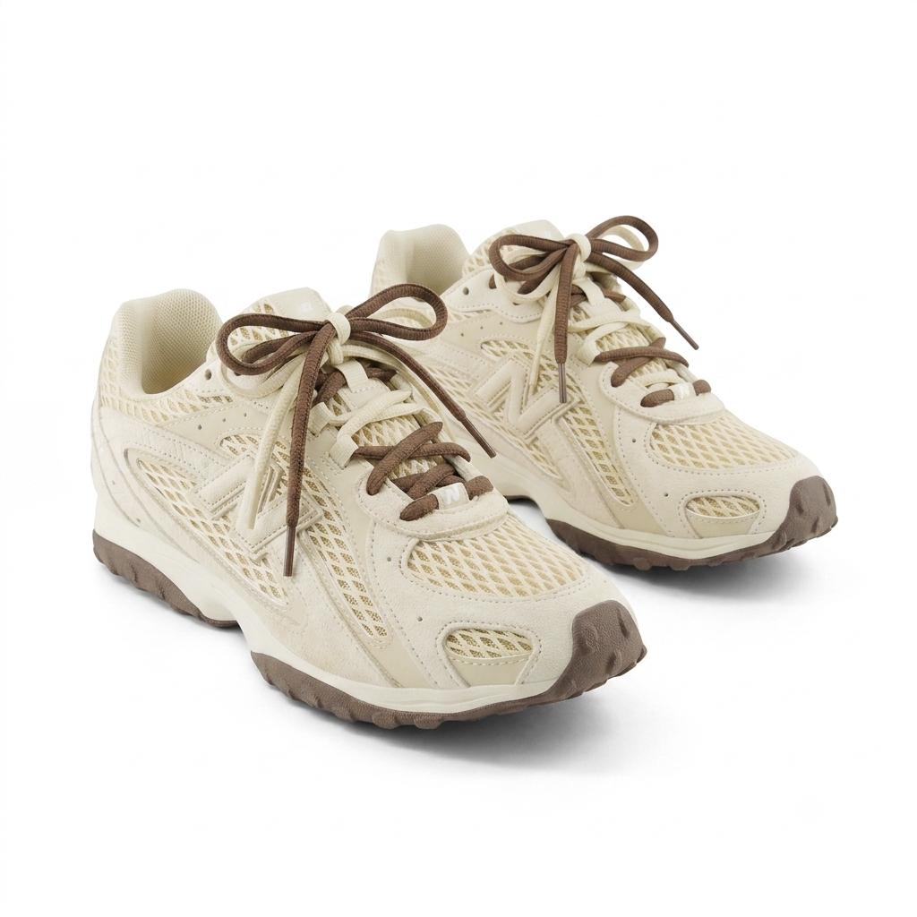 New Balance 204L Modische Einfache Vielseitige Freizeitschuhe Unisex Sneaker Beige U204L2QC