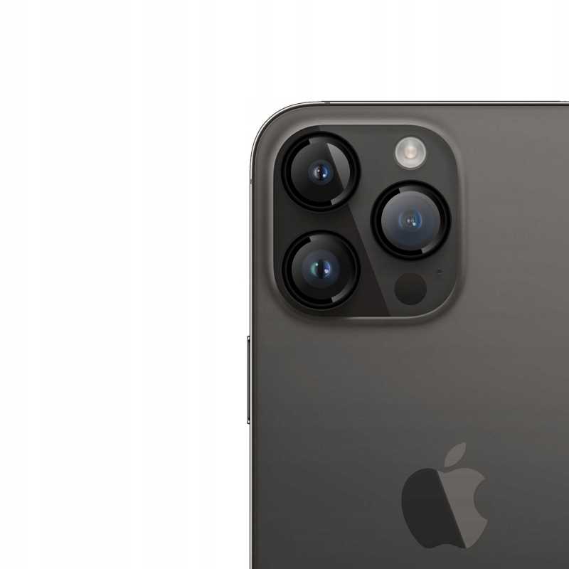 Sc Camera Ring Iphone 12 Pro Black
