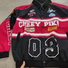 Men's & Women's Retro Racing Baseball Jackets - Trendy Motorcycle Style for Spring & Autumn