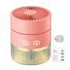 Portable Misting Fan Rechargeable USB Charging Foldable Portable Fan Personal Fans With Low Noise Design Household Fans For