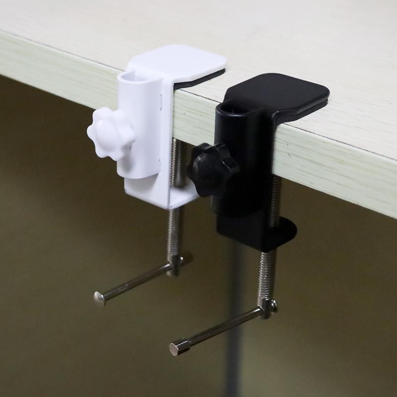 Universal Bracket Clamp Accessorie DIY Fixed Clip Fittings Screw Light Mounting Camera Holder for Microphone Desk Lamp Broadcast