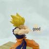 20. Jahrestag Super Saiyan Goku Kampfschaden Kamehameha Figur Modell Dekoration