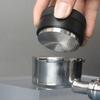 Threaded Bottom Coffee Distributor Slotted Adjustable Leveler Espresso Tamper  Coffee Preparation