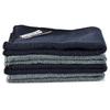 Compact Espresso Cleaning Cloths Set of 4 Soft Towels for Easy Maintenance