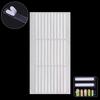 300pcs/10 Adhesive Sheet Double Sided Showing Shelf Nail Tips Self Removable Nail Art Display Stand Stickers