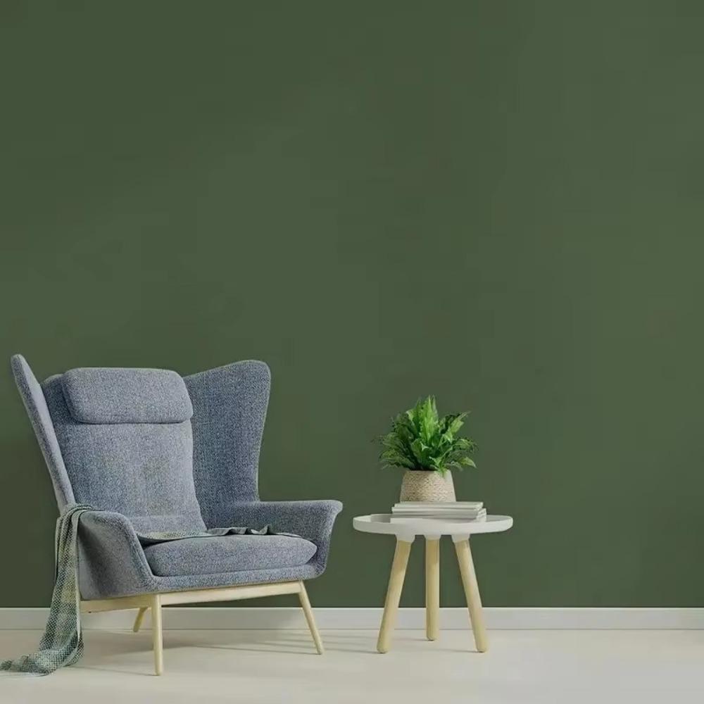 PVC Elf-Adhesive Wallpaper Waterproof Matte Self-Adhesive Contact Paper Removable Peel and Stick Background Wall Stickers