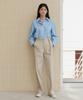 YUPPE Belt Line Pants_Beige