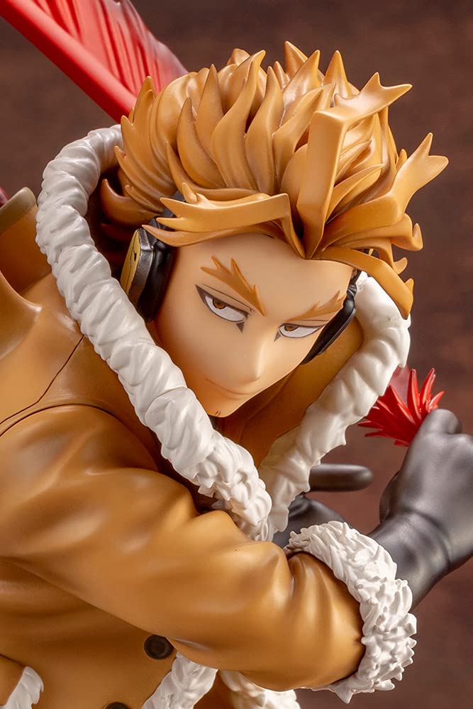 ARTFX J My Hero Academia Hawks Scale PVC Painted Finished Figure 200300 1/8