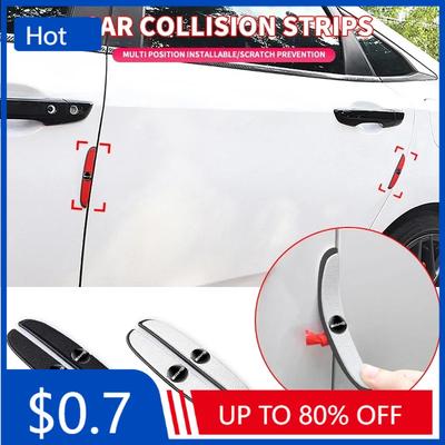 Adesivi per Auto 4 Pezzi Gomma Anti-collisione per Paraurti Portiera Auto Per Mercedes Benz AMG W206 W204 W205 W212 W213 W221 W222 W223 W2