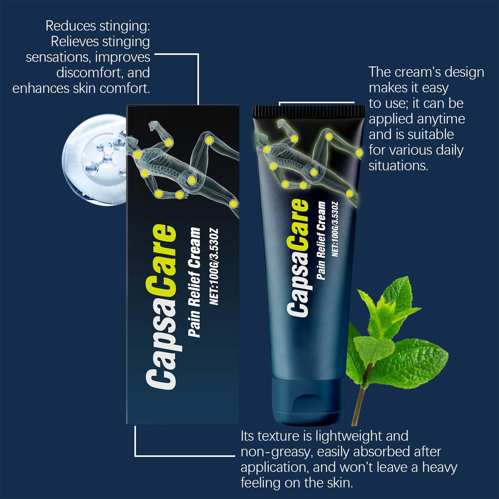 Joint and Muscle Recovery Cream Fast Absorption Elbows & Joint Massage Cream for Elderly Adults Body Health 100g