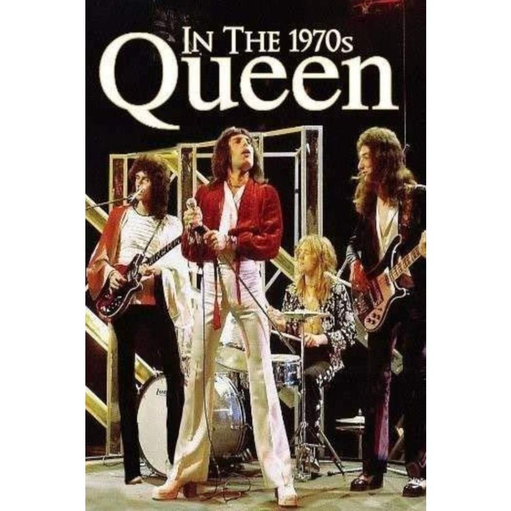 Metal Queen Band Wall Decor, Handmade 3D Tin Art for Living Room Bedroom Music Studio