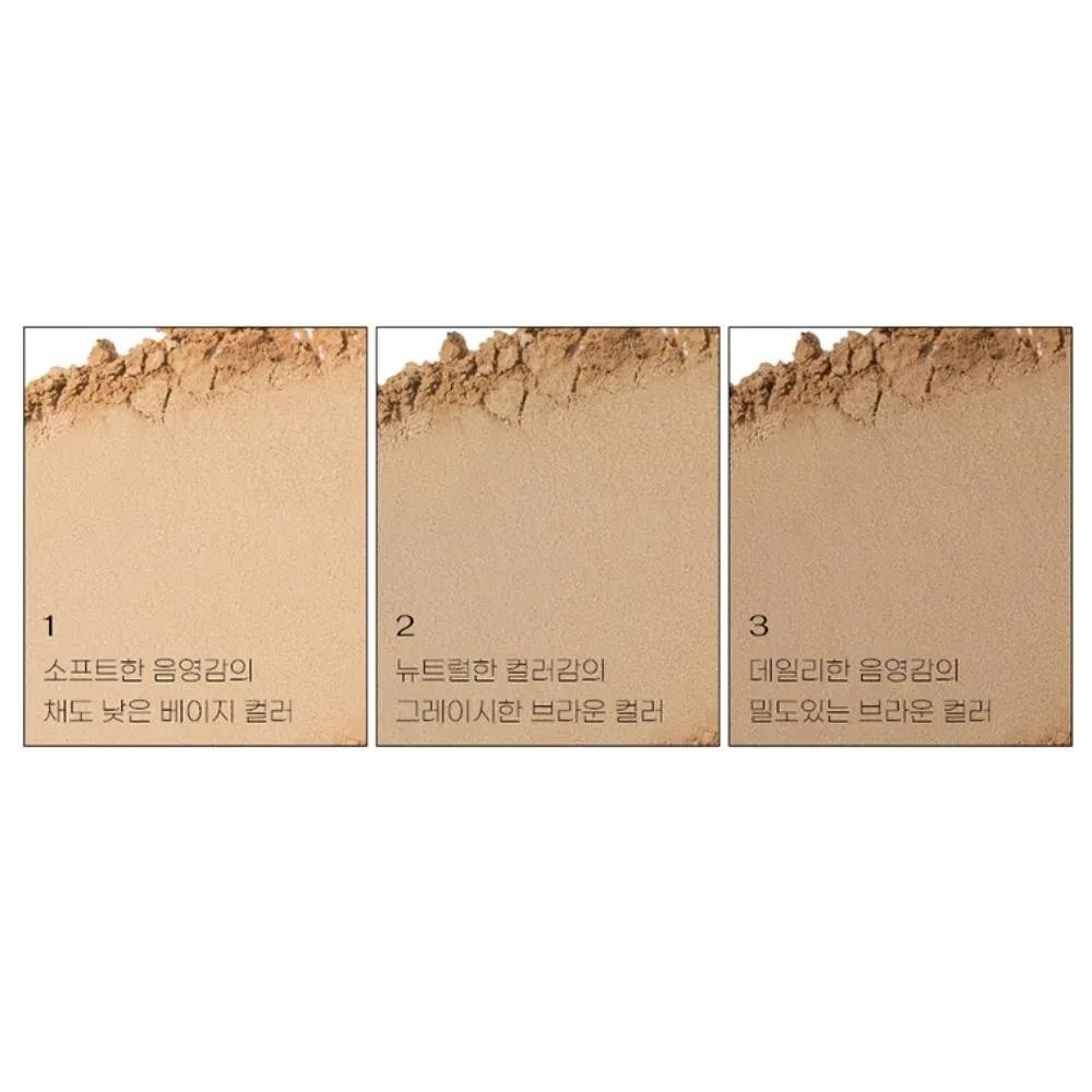 Peripera V-Shade Long-lasting Shading Color 01 Natural Brown