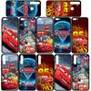 for Samsung Galaxy S25 S24 S23 S22 Ultra FE Plus A17 A37 A57 A56 A55 A06 A16 A15 A36 A26 A35 A05 A54 A34 Case Lovely Cars Lightning McQueen 95 Cover