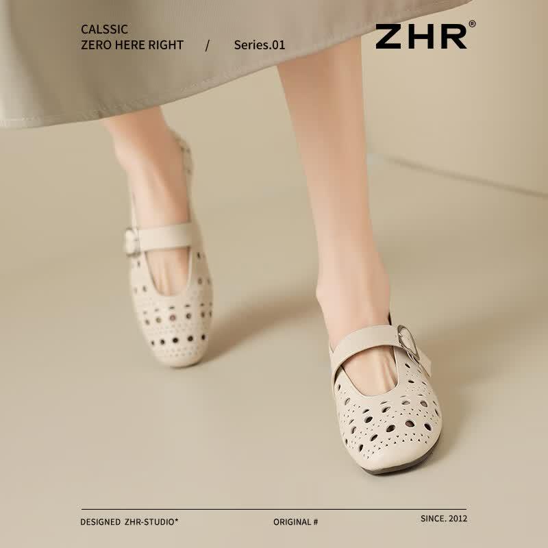 ZHR Women's Casual Mary Jane Flats