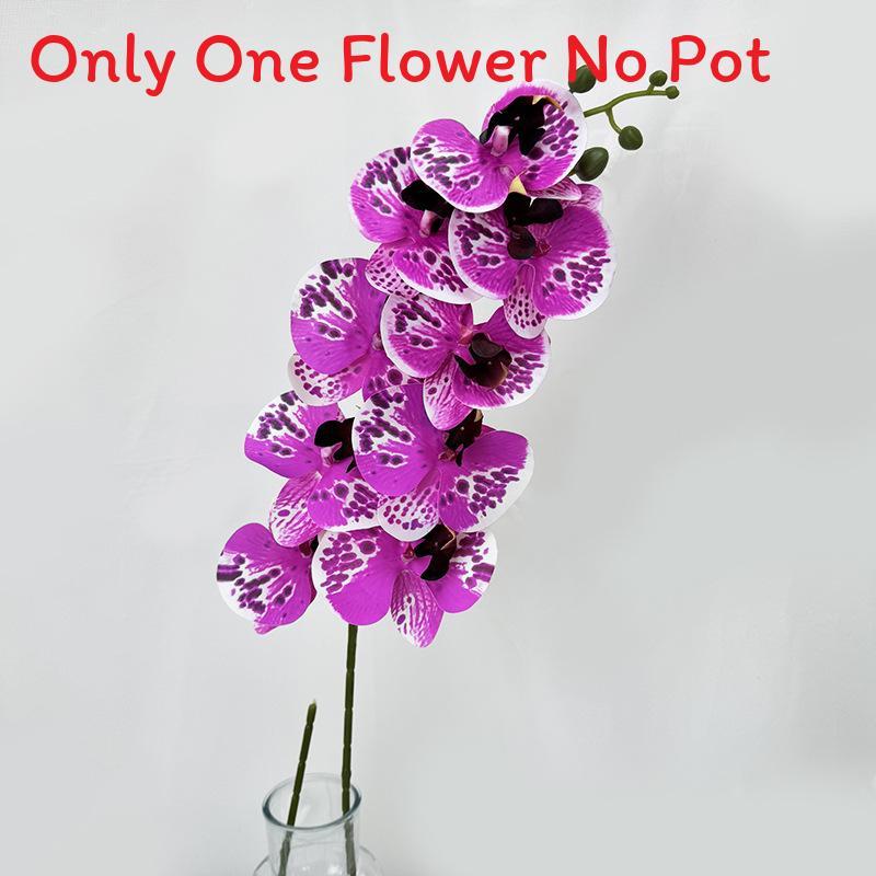 Phalaenopsis Aphrodite Rch Artificial Flower For Wedding Decor And Home Arrangement