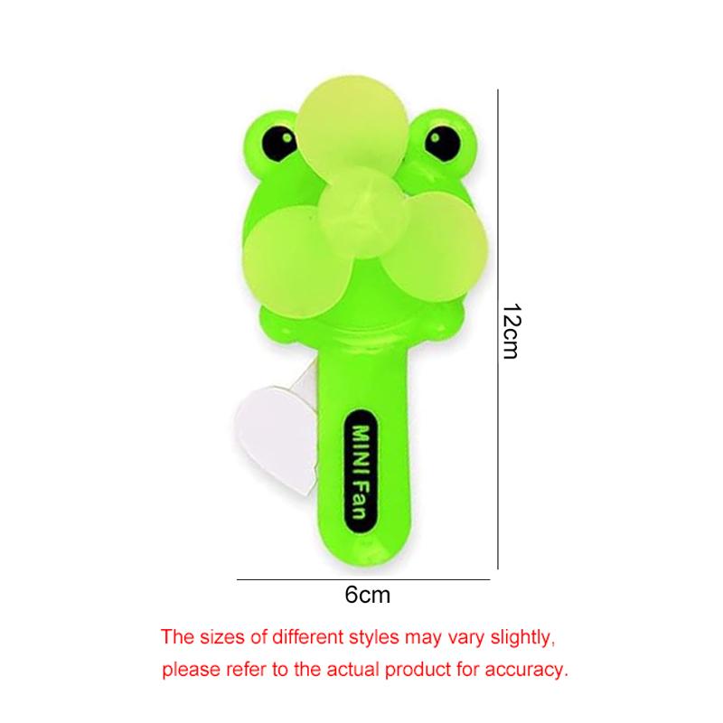 2/4/8pcs Mini Summer Portable Hand Pressure Fan Cartoon Cute For Adult Birthday Party Favors Goodie Bag Pinata Fillers TMZ