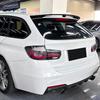 For BMW 3 Series F31 2013-2019 Touring MP Style High Quality ABS Car Roof Wing Spoiler Glossy Black Carbon Fiber Loo Body Kit