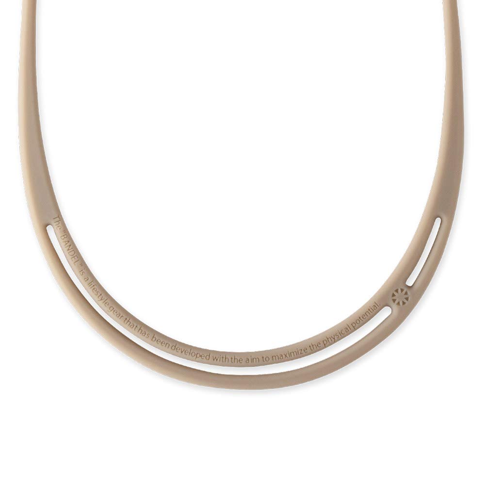 Bandel Asim Necklace L Sand Beige (50cm)