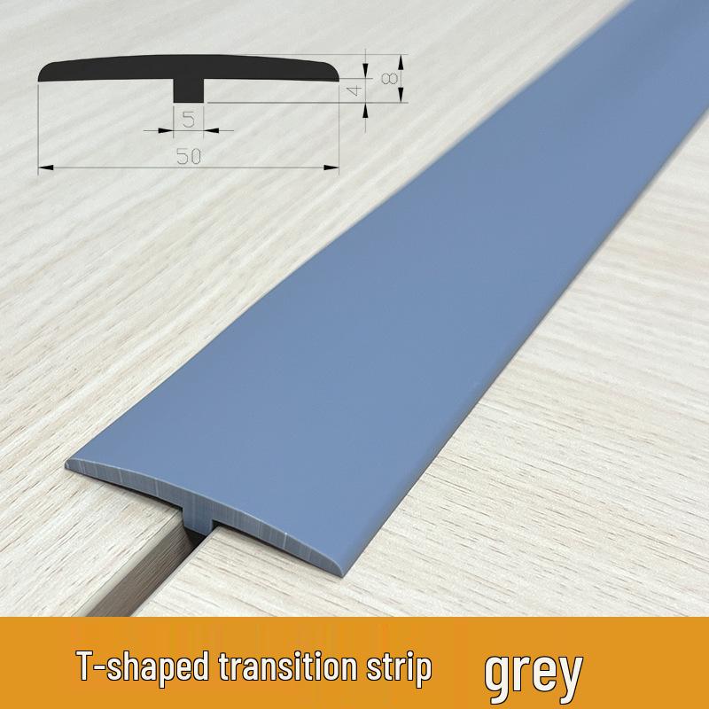 Threshold Strip, Flat Buckle: Wood Floor Finishing & Seam Edge Decorative, Glue-Free, Self-Adhesive Separator for Doorways.