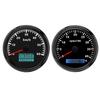 Universal 85mm GPS Speedometer 30KNOTS 60KNOTS 60K 120K 200K with 4K 6K 8K RPM Tachometer with 7 Colors Backlight for Car Boat