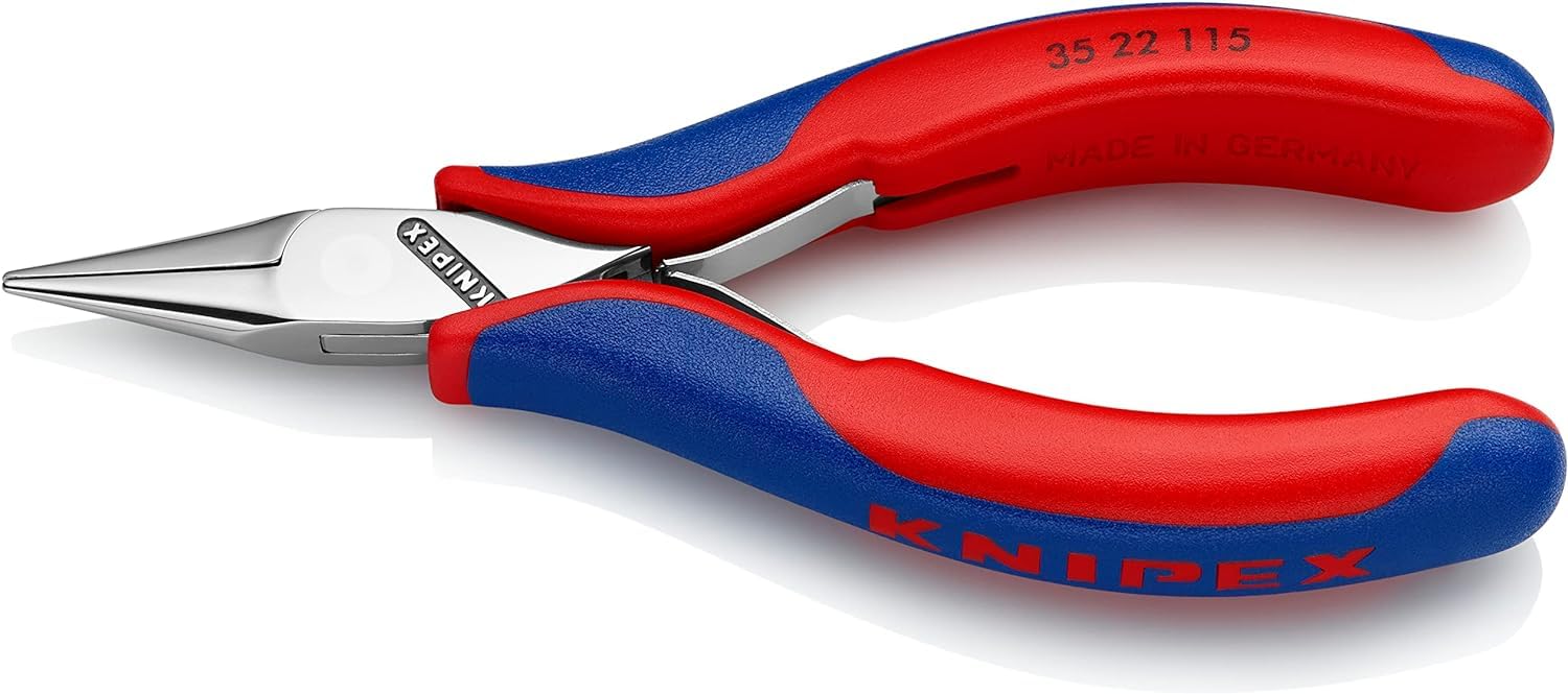 

KNIPEX Precision Pliers, Half Round, 115mm, 3522115