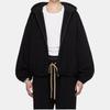 Fear of God Essentials FALL24 HOLIDAY Brushed Hooded Bomber Women's 202HO245400FW