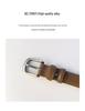 Women's Retro Casual Genuine Leather Belt: Versatile Cowhide Waist Belt