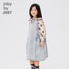 JNBY Girls' A-Line Vest Dress