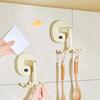 360° Rotating Suction Cup Kitchen Hook