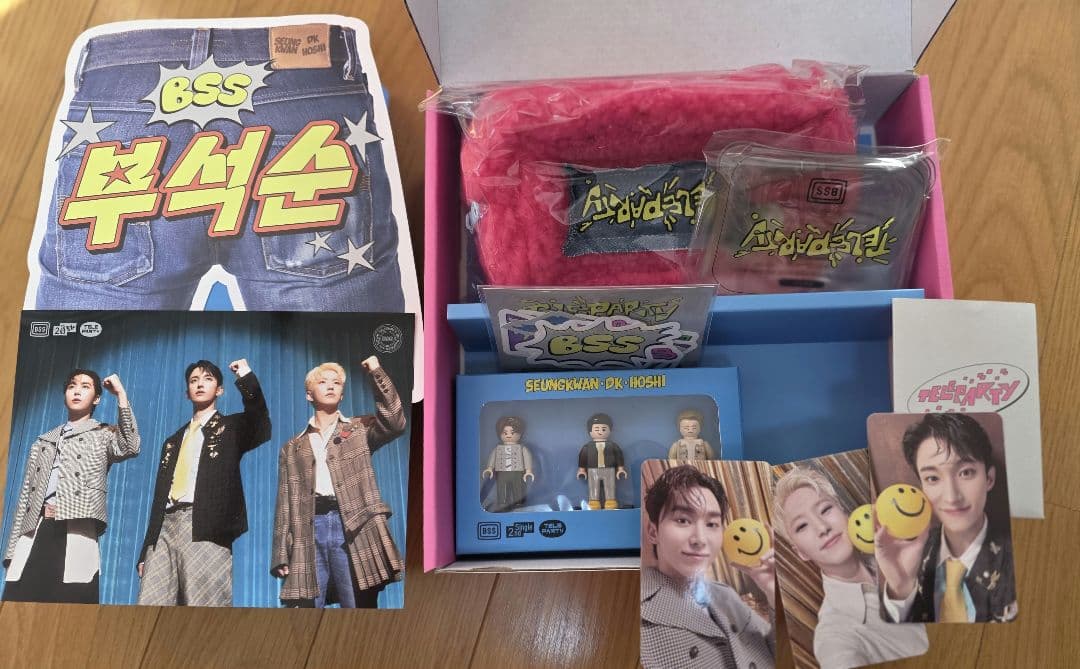 

[USED] SEVENTEEN BSS TELEPARTY Sanok kit