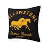 Dutton Ranch Yellowstone Modern Throw Pillow Covers Home Decor Sofa Cushion