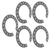 5Pcs Sound Hole Sticker 39in Round Classical Guitar Guard Tools Environmental Protection PVC