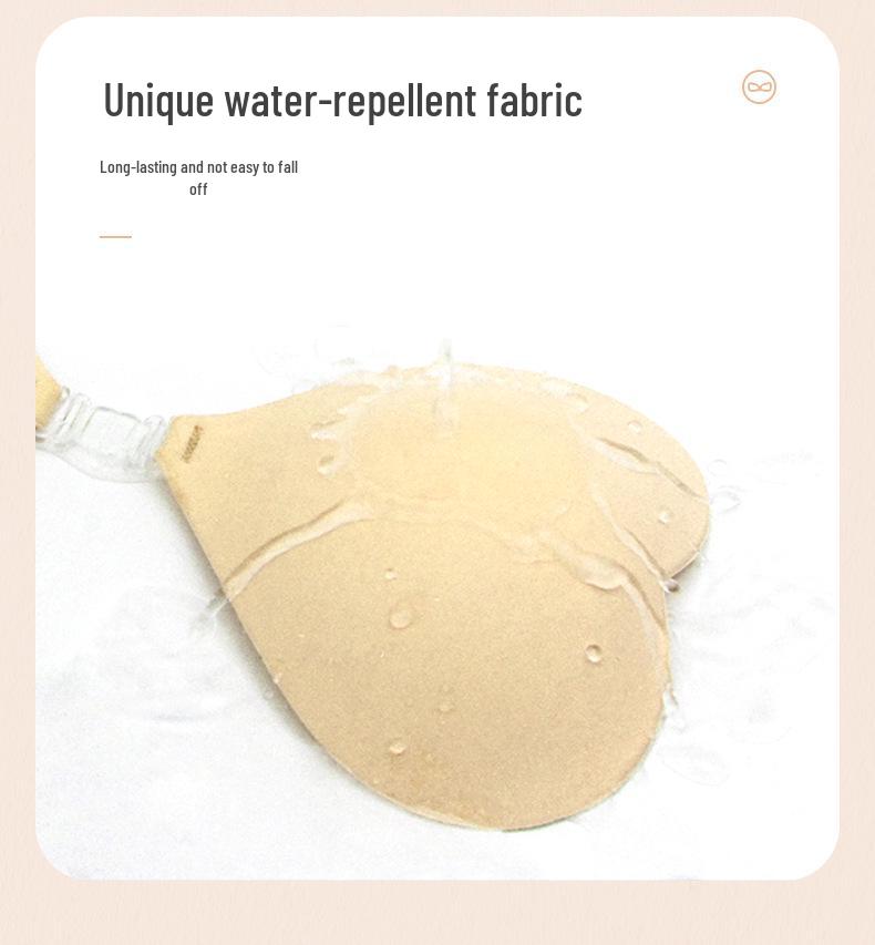 Waterproof Invisible Push-Up Bikini Nipple Covers & Breast Pads