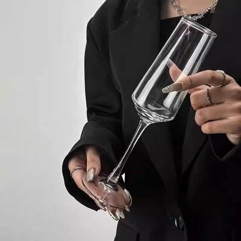 ZISIZ Französische Handgefertigte Keramik Champagnergläser