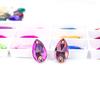 Drop Flatback Sew On Rhinestones Bulk Glass Crystal Stone for Tailoring Materials and Accessories Garment Accessories