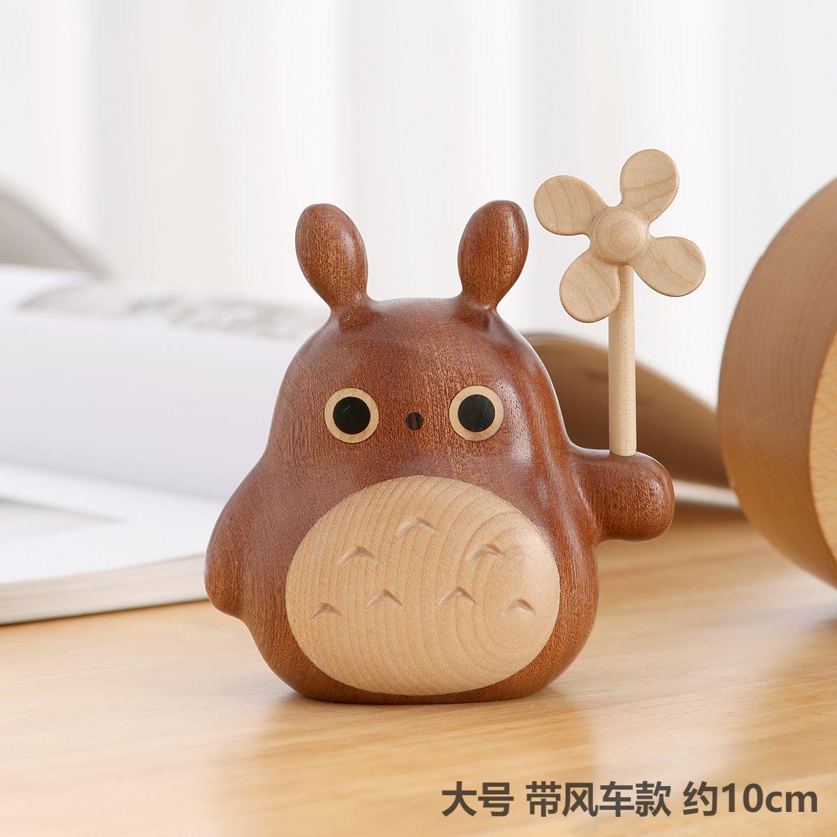 

Дерев яні Музичні Дзвоники Мідні Дзвіночки Дзвінок-Нагадування про Вхід у Двері Милий Тоторо Підвіска-Дзвінок для Вхідних Дверей Домашній Декор Подарунок на Відкриття/Новосілля