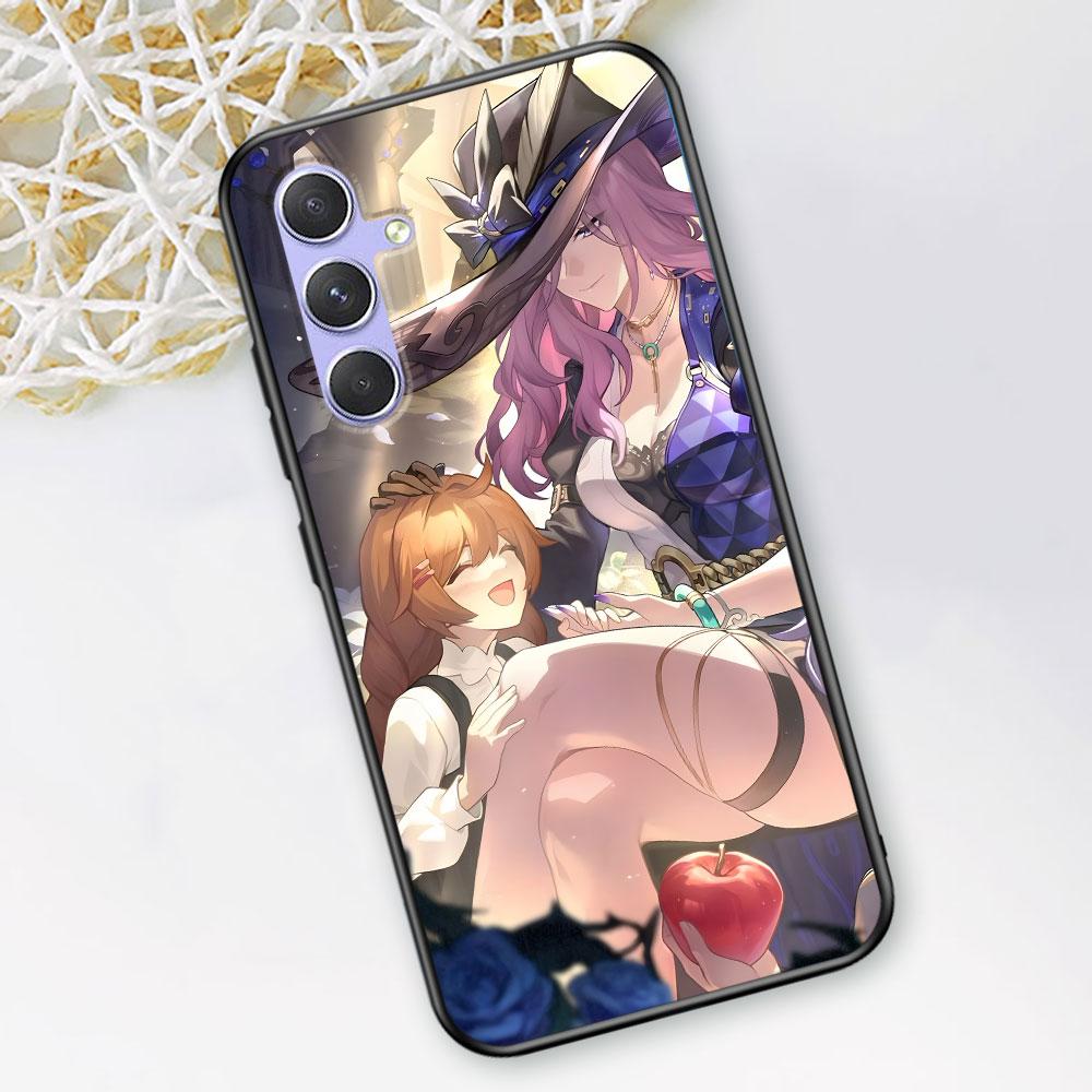 Jade Honkai Star Rail Case for Samsung Galaxy A51 A53 A54 A31 A52 A12 A13 A21s A22 A32 A11 A22 A33 A41 A52s A73 TPU Phone Cover