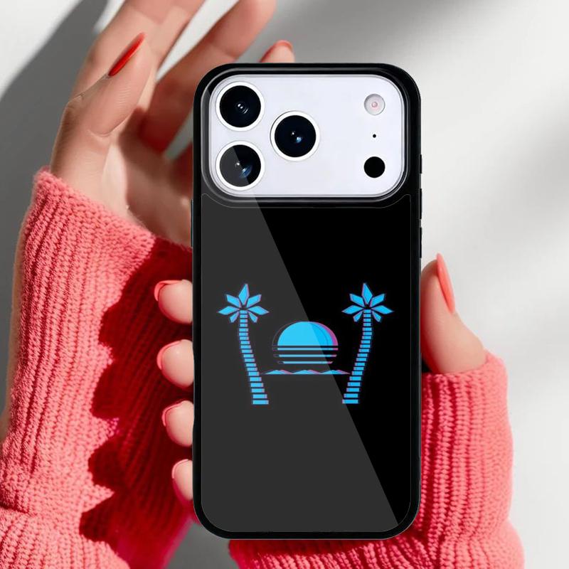 Love Summer Beach Phone Case for iPhone 17 16 15 14 13 Pro Max Back Cover for 12 11 Pro Coque