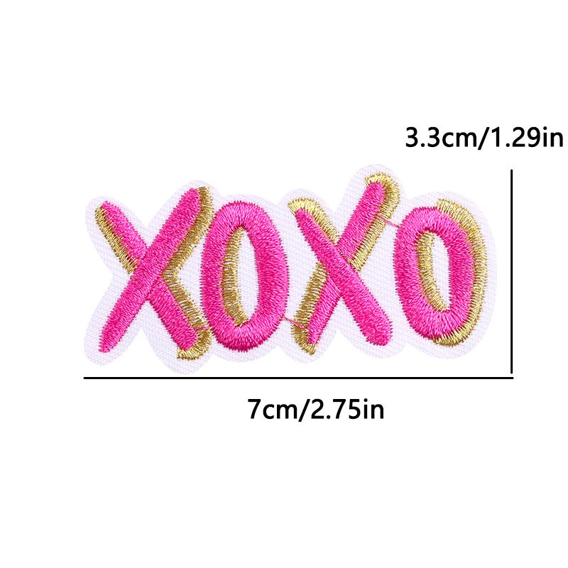 Pink Disco Ball Cowgirl Embroidery Patch Iron On Cute Cartoon Design for Denim Jacket Party Wear Kawaii Western Theme Badges