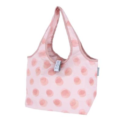 MOTTERU Kururito Cooler Mini Market Bag Pattern Insulated Tote Shopping Eco Tote Day Gift Collection, Bag, Bag, Bag, Compact, Stylish, Aluminum,