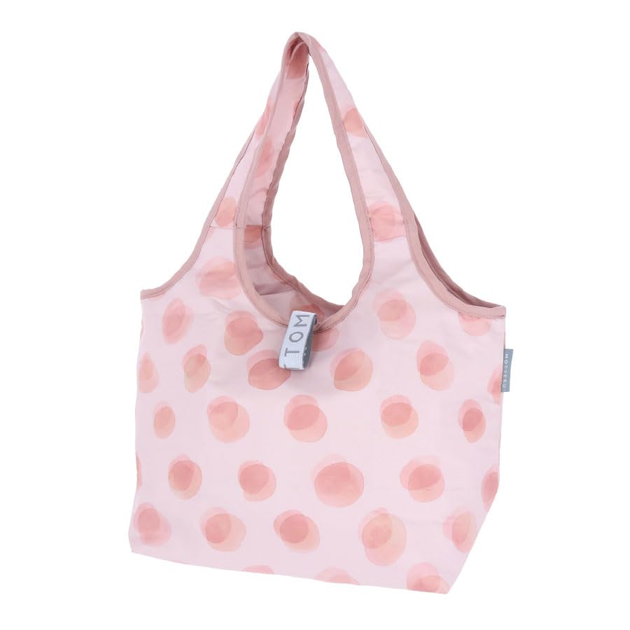 MOTTERU Kururito Cooler Mini Market Bag Pattern Insulated Tote Shopping Eco Tote Day Gift Collection, Bag, Bag, Bag, Compact, Stylish, Aluminum,