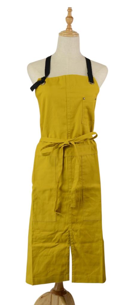 Friends Hill Long Apron Tool Yellow Stand,