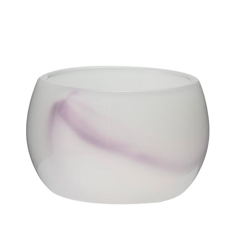 Chaxun Ink-Wash Glass Tea Cup