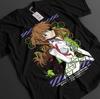 Neon Genesis Evangelion Shirt Asuka Tshirt Shinji Rei Top Eva Misato Anime Tee